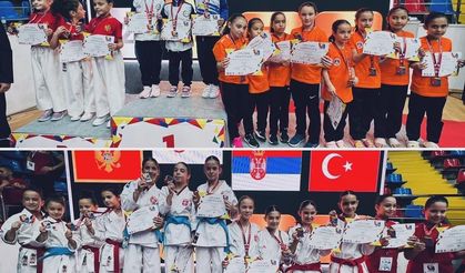 Uşaklı Sporculardan Balkan Şampiyonluğu!