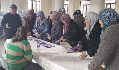 Uşak’ta Kansere Karşı Farkındalık Çalışmaları Sürüyor