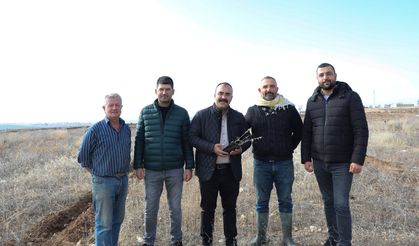 Uşak’ta Meralara Yeni Soluk: Amerikan Tuz Çalısı Projesi Başladı