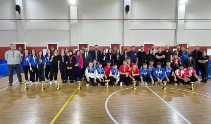 Uşak’ta Okul Sporları Dart Turnuvası Sona Erdi