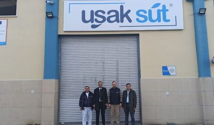 Uşak Süt İşletmesinde Süt Tozu Üretimi ve Pazarlaması Masaya Yatırıldı