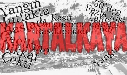 Yangında Kurtarma Ve İhmal İddiaları