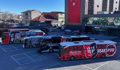 Uşak Belediyesi’nden Spor ve Kültüre Yeni Araç Desteği