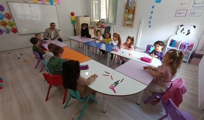 Uşak İl Müftüsü Harmancı Kur’an Kurslarını Gezdi