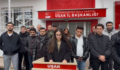 CHP Gençlik Örgütleri: Sokaklardayız