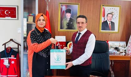 Mehir Aile Platformu’ndan İl Müdürü İnan’a ziyaret