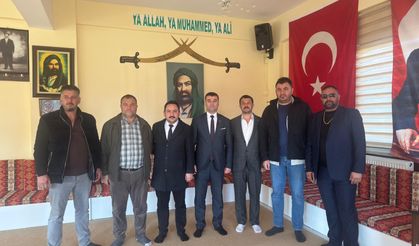 Yavuz Çakar’dan Cemevi ve dernek ziyareti