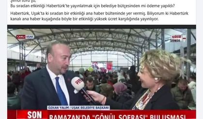 Habertürk yayınına Hakan Savaş’tan soru