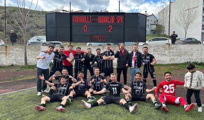 Budaklarspor finalde: Karahallı’yı 2-0 geçti
