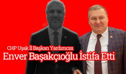 CHP Uşak’ta İstifa: “Kurumsal Kimlik Göz Ardı Ediliyor”