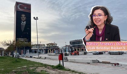 Uşaklı vatandaşlar: "Başkan Hatice Terekeci Özkan Atapark'taki çadır rezaletine son vermelidir"