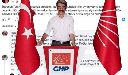 CHP’de istifa tartışması:  "İtibarda Kalmak Önemlidir"