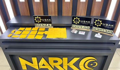 Uşak’ta eş zamanlı operasyon: 5 tutuklama