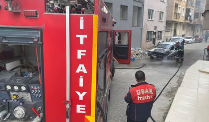 Seyir Halindeki Toros Alevlere Teslim Oldu