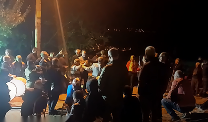 Halk dayanışması sonuç verdi: Mahkeme kararının ardından köyde davullu zurnalı kutlama