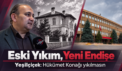 Emre Yeşilçiçek’ten Valilik Binası İçin “Geçmişten Ders Alın” Çağrısı