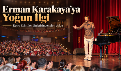 Erman Karakaya’dan Uşak’ta Unutulmaz Piyano Dinletisi: Alkışlar Dinmedi, Salon Yetmedi!