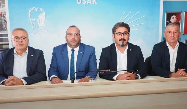 CHP Uşak İl Başkanlığı İçin 2. İsim Adaylığını Açıkladı