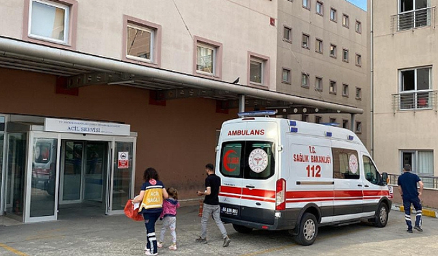 Uşak’ta Tavuk Pilavdan 32 Kişi Zehirlendi