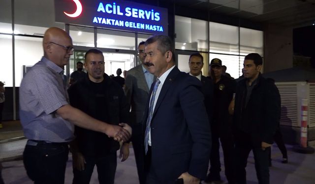Uşak'ta Zehirlenen Öğrencilere Yemeği MEB Temin Edecek