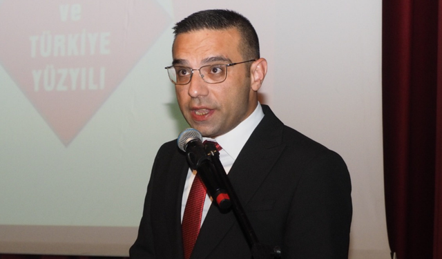 MHP Uşak İl Başkanlığı'na Ümit Arslan Seçildi