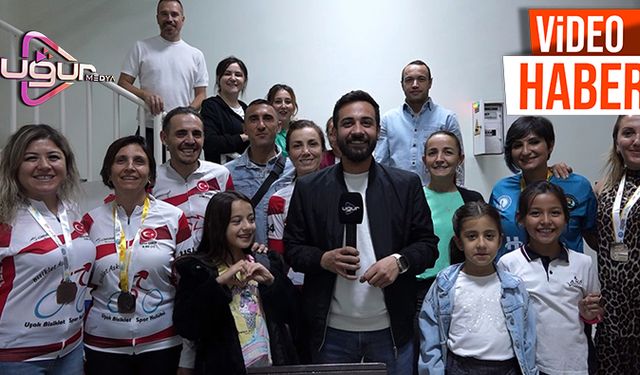 Uşak Bisiklet Spor Kulübü'nden Likya Granfondo Yarışında Büyük Başarı
