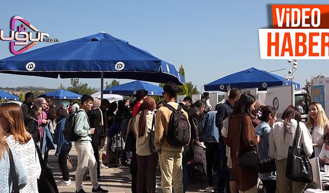 Uşak Üniversitesi Yeni Öğrencileriyle Tanıştı