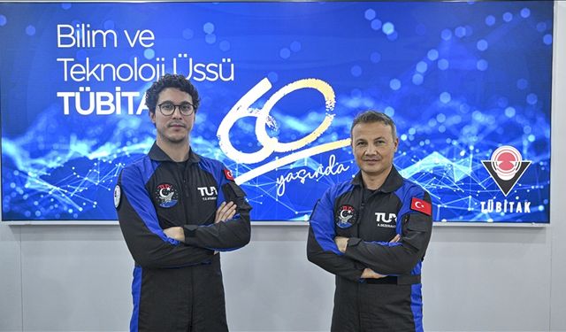 İkinci Türk Astronot Tuva Cihangir Atasever Uzaya Çıkıyor