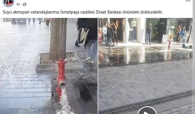 Uşak’ta Su Krizi Büyüyor: Belediye Yetersizliği Tepki Çekiyor