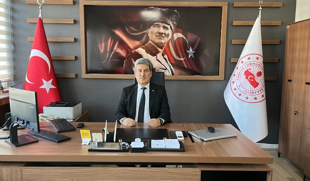 Uşak İl Nüfus ve Vatandaşlık Müdürlüğü’ne Yeni İl Müdürü Atandı