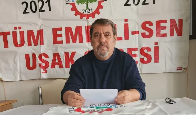 Tüm Emekliler Sendikası Uşak Şubesi’nden Emeklilerin Yaşam Koşullarına Dair Açıklama