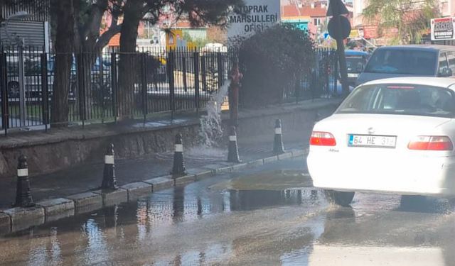 Uşak’ta Su Krizi Derinleşiyor: Kesintiler Devam Ederken Yeni Sorunlar Ortaya Çıkıyor