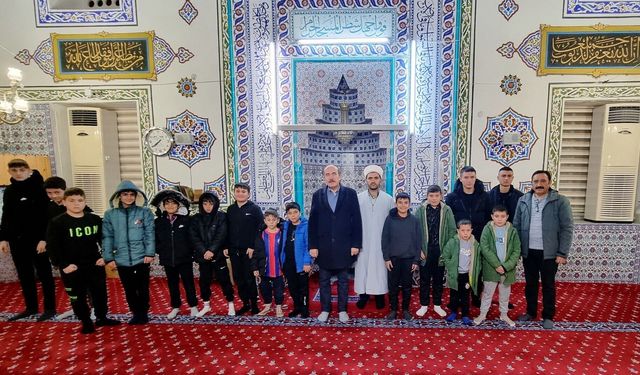 Banaz İlçe Müftülüğü’nden Gençlik Buluşması