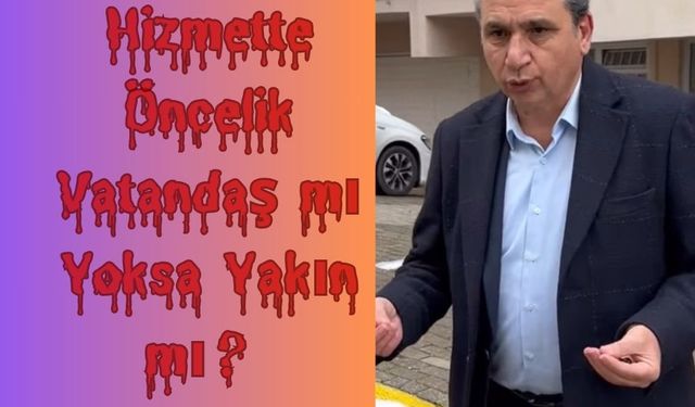 İsmail Güneş: "Kendi Evlerinin Önünü Yapmaktan Acizler"