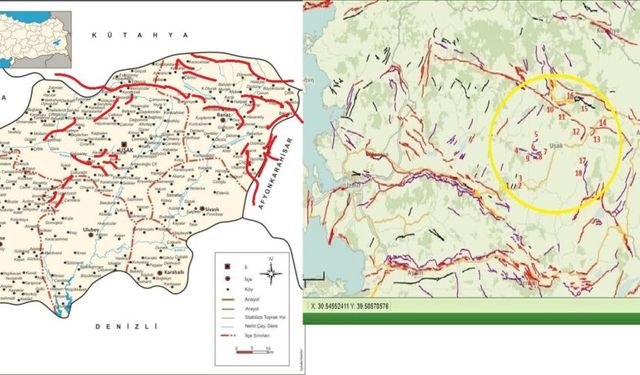 Deprem Uzmanından Uşak İçin Kritik Uyarı