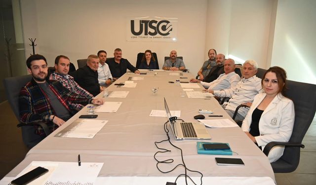 UTSO’da Tekstil ve Geri Dönüşüm Sektörü Masaya Yatırıldı