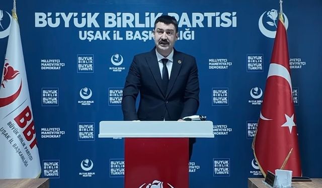 BBP İl Başkanı Karaca: “Uşak’ın Gücü Birliğindedir”