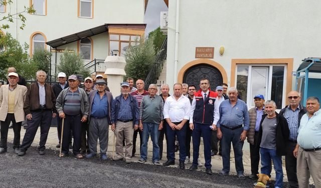 Uşak’ta Çiftçilere ÇKS ve Destekleme Bilgilendirmesi