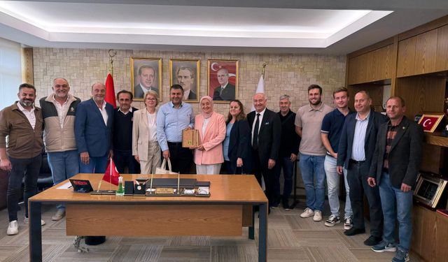 Gediz ve Nienhagen Arasında Sporla Kurulan Köprü