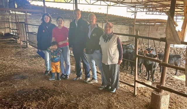 Eşme’de Angus Desteği