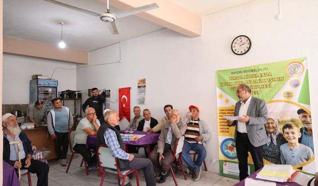 Uşak’ta Köylere İnsan Hakları Eğitimi