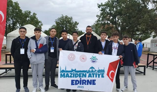 Uşaklı Gençler Edirne’de Tarihle Buluştu