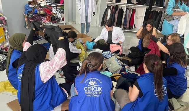 Uşak’ta Gönüllülük Hareketiyle Yüzler Gülecek