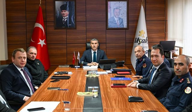 Uşak’ta Huzur Masası Kuruldu
