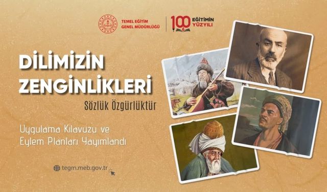 Türkçenin Hazineleri Sınıflarda