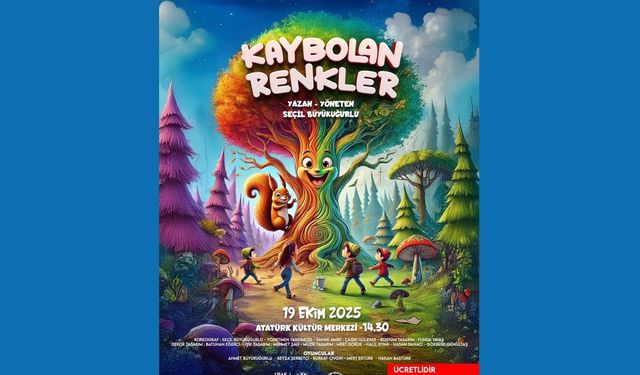“Kaybolan Renkler” Uşak’ta Sahne Alıyor