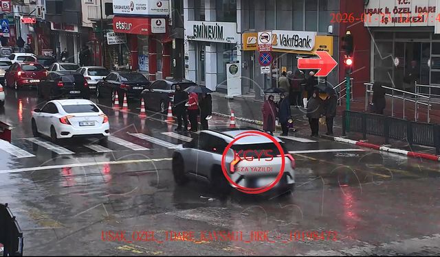 Kırmızı Işık İhlallerine Sıkı Denetim: 483 Sürücüye Ceza