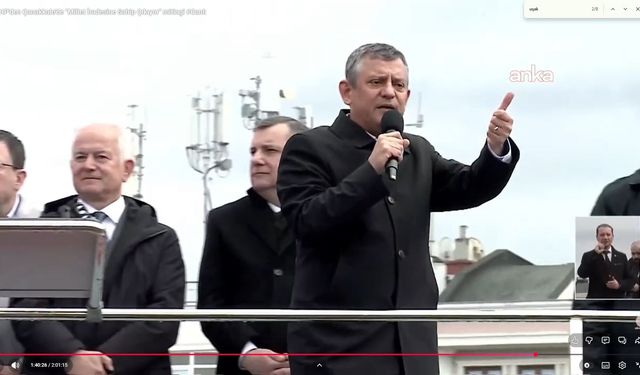 Özel’den Yalım açıklaması: “Üzerimize düşeni yapacağız”
