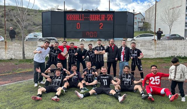 Budaklarspor finalde: Karahallı’yı 2-0 geçti