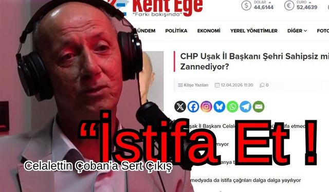 Çoban’a çok sert çıkış: “İstifa et!”